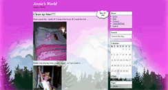 Desktop Screenshot of jessiesworld.com