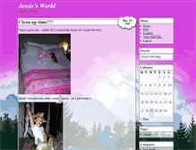 Tablet Screenshot of jessiesworld.com